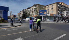 Sumqayıt şəhərində polis tədbir keçirib - VİDEO