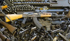 Paytaxt və respublikanın ayrı-ayrı rayonlarında qanunsuz saxlanılan silah-sursat təhvil götürülüb