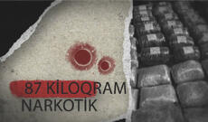 Ölkəyə 87 kiloqram narkotik maddə gətirən Neftçala rayon sakini saxlanılıb