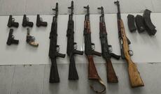 DİN: Xankəndi şəhəri ərazisində 33 avtomat tapılıb