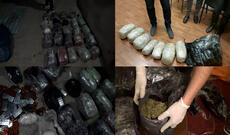 Dövriyyədən çıxarılan narkotiklərin “qara bazar”-da dəyəri 6.5 milyon manatdır