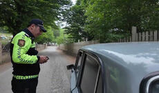 Qubada avtomobili narkotiklərin və spirtli içkinin təsiri altında idarə edən 8 sürücü aşkar olunub