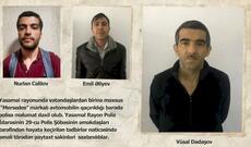 Yasamalda oğurluq maşını satmaq istəyənlər saxlanıldı