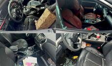 Avtomobillərdən bank kartları oğurlamaqda şübhəli bilinən şəxs tutuldu