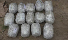 "Opel" markalı avtomobildən 14 kiloqram marixuana aşkarlanıb