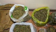 Çəkisi 8,4 kiloqrama yaxın narkotik vasitə aşkar olunaraq götürülüb