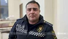 Azərbaycanda polis qəzada vəfat etdi
