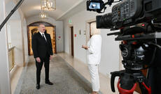 Azərbaycan Prezidenti İlham Əliyev “Euronews” televiziyasına müsahibə verib