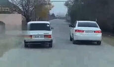 Sürət yarışı təşkil edib, "TikTok"da paylaşanlar həbs olundular