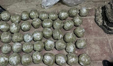 Bakıda saxlanılan iki narkokuryerdən 18 kiloqram marixuana aşkarlanıb