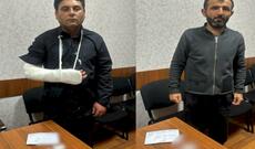 Polis saxlayan zaman özünə xəsarət yetirdi