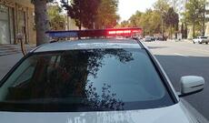 Sabunçu rayonunda avtomobil yolu keçən piyadanı vurub