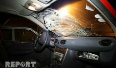 Bakıda 14 yaşlı yeniyetmə yol qəzasında xəsarət alıb