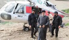 Helikopter qəzasını Baş Qərargah araşdırır - İran rəsmisi