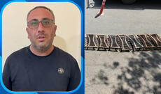 Bakıda 43 ədəd kanalizasiya quyusunun dəmir barmaqlıqlarını oğurlayan şəxs saxlanılıb