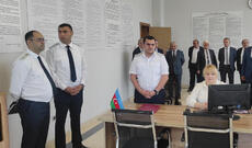 Gəncə Şəhər Prokurorluğunda "Açıq qapı günü" təşkil olunub