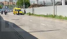 Moskvada qətl törədən şəxslə polis arasında atışma olub