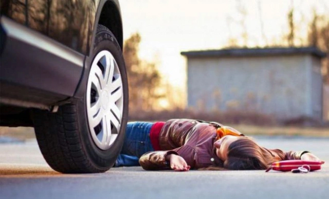 Maşınla gənc qızı vuraraq öldürən sürücüyə cəza verildi