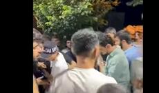 Balaəlini saxlaya bilmədilər - Meyxanaçılar arasında dava - VİDEO