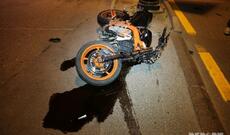 Abşeronda 17 yaşlı motosikletçi yol qəzasında xəsarət alıb