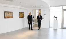 Prezident İlham Əliyev Palçıq Vulkanları Turizm Kompleksinin açılışında iştirak edib