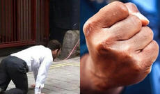 Azərbaycanda RƏZALƏT: Boğazına ip bağlayıb gəzdirdilər, qayınanasının ayağından öpdürdülər