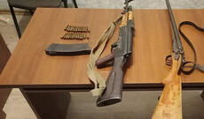 Qanunsuz saxlanılan odlu silahlar təhvil götürülüb