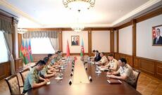 Azərbaycan və Çin hərbi sahədə əməkdaşlığı müzakirə edildi