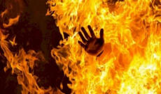 Şirvanda ocaq qalayan kişi özünü yandırıb