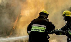 Hökməlidə ikimərtəbəli evdə yanğın olub