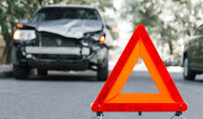 Bakıda yol qəzası olub, ağır xəsarət alan var