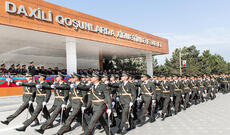 DİN-in Hərbi İnstitutunda növbəti buraxılış olub