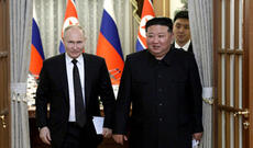 Bu ölkə Putinin Şimali Koreyaya səfərindən narahatdır