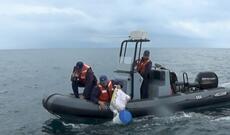 Xəzərdə iranlı qaçaqmalçılar tutuldu - Biri itkin düşdü