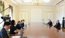 Prezident İlham Əliyev Asiya İnkişaf Bankının prezidentini qəbul edib