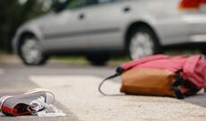 Bakıda yolu keçən 42 yaşlı qadını avtomobil vurub