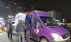 Laçın şəhərinə növbəti köç karvanı yola salınıb