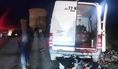 Kürdəmirdə ağır yol qəzası baş verib