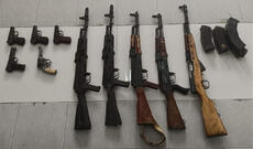 Paytaxt və respublikanın ayrı-ayrı rayonlarında qanunsuz saxlanılan odlu silahlar təhvil götürülüb