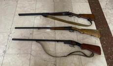 Qanunsuz saxlanılan odlu silah-sursat aşkar edilərək götürülüb