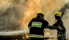 Bakıda fərdi yaşayış evində yanğın olub