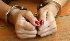 Oğurluq əməlində şübhəli bilinən qadın müəyyən olunaraq saxlanılıb