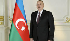 Prezident İlham Əliyev: Türkiyə millisinə Hollandiya ilə oyunda qələbə arzu edirəm