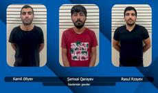 Ödəmə terminalını oğurlayan üçlük yaxalandı