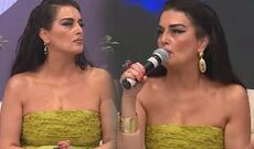 Studiyada dava: Elza efiri tərk etdi