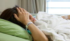 Bakıda avtomobil 38 yaşlı qadını vurub