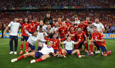 İspaniya millisi Avropa çempionatlarının tarixinə düşüb