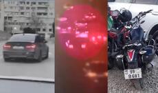 Nərimanov rayonunda avtoxuliqanlıq edərək görüntüləri sosial şəbəkələrdə paylaşan sürücülər müəyyən ediliblər