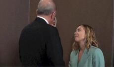 Meloninin Ərdoğana heyranlıqla baxması gündəm oldu