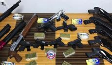 Türkiyənin 75 əyalətində silah qaçaqmalçılığına qarşı əməliyyat olub, 1819 şübhəli saxlanılıb